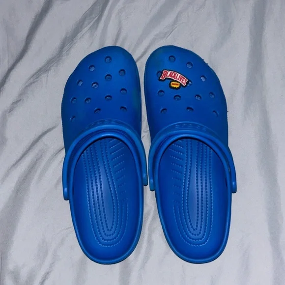 Crocs X Cinnamon Toast Crunch All Terrain Clogs, Brown Sugar/Blue, M10/W12 Crocs teams up with General Mills, Foot Locker to create  main image 3